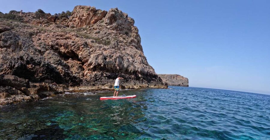 Chania: Stand-up Paddleboard Tour to Lazareta Island - Key points at a glance