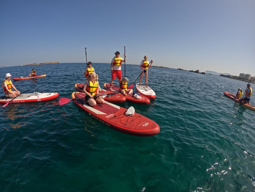Chania: Stand-up Paddleboard Tour to Lazareta Island - Who should book this Chania SUP tour?