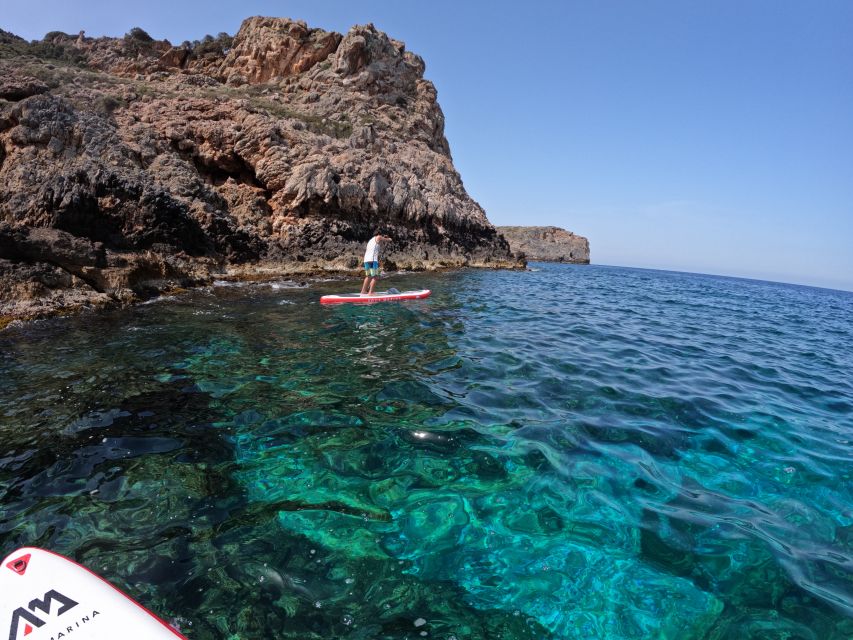 Chania: Stand-up Paddleboard Tour to Lazareta Island - Why this short paddle to Lazareta feels special
