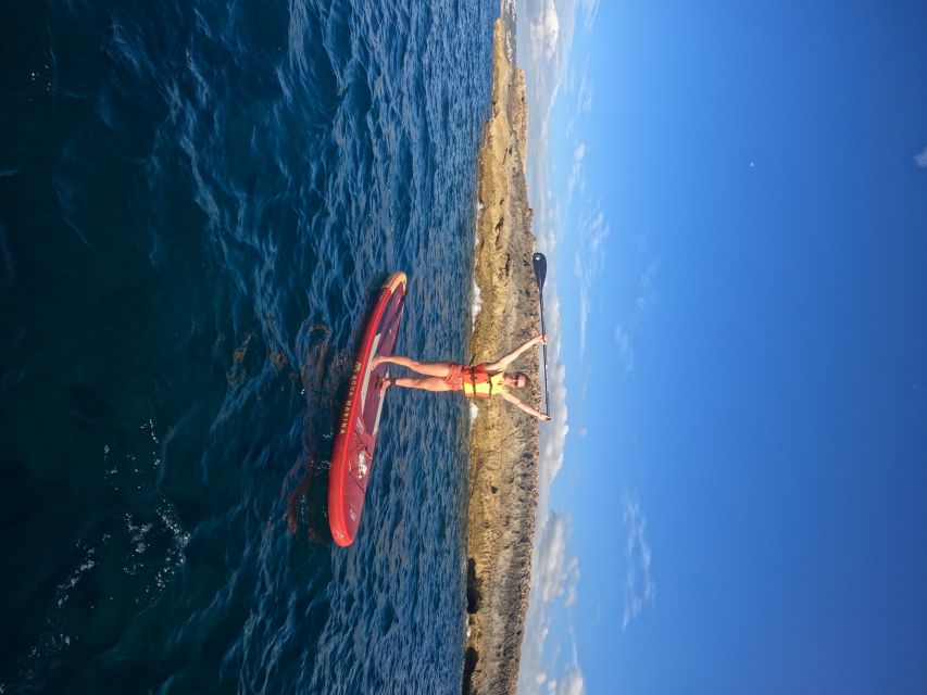 Chania: Stand-up Paddleboard Tour to Lazareta Island - Paddling from New Chora toward Lazareta
