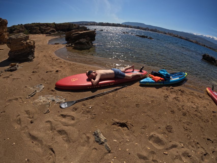 Chania: Stand-up Paddleboard Tour to Lazareta Island - Wind, weather, and practical limits