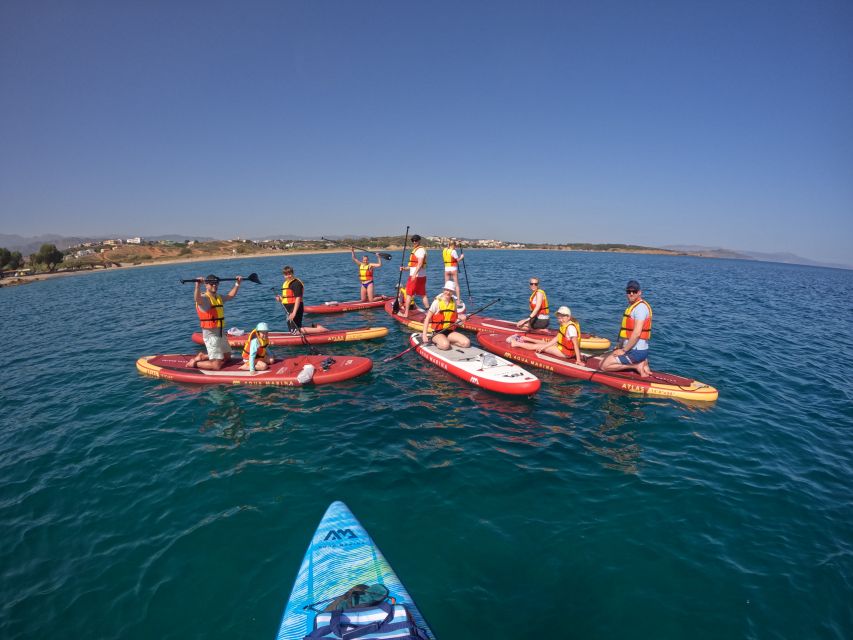 Chania: Stand-up Paddleboard Tour to Lazareta Island - Meeting Socrates and learning the board