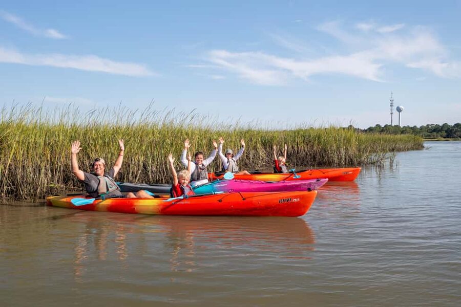 Charleston: Folly Beach Morning Kayak Dolphin Safari - Key points to know before you paddle