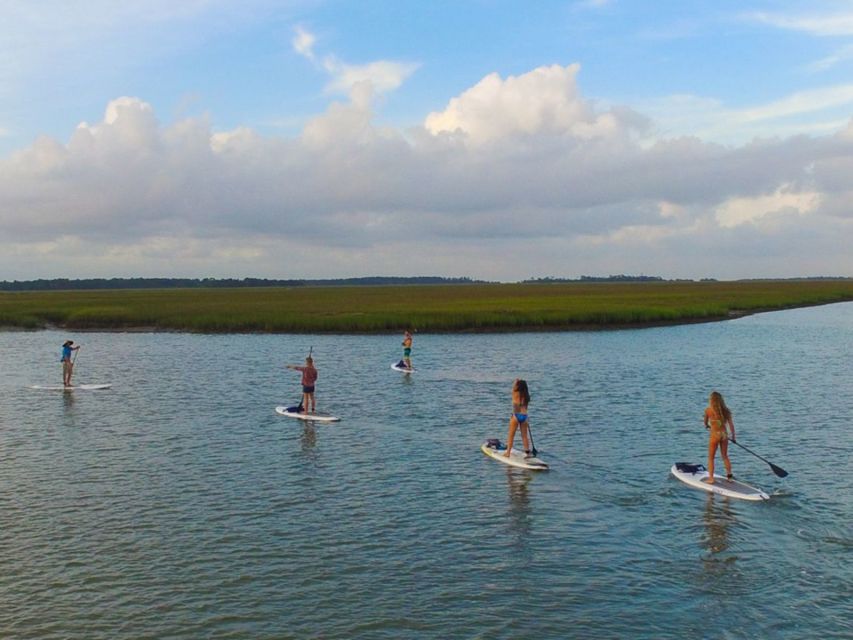 Charleston: Folly Beach Stand Up Paddleboard 2-hour Rental - Key points to know before you book