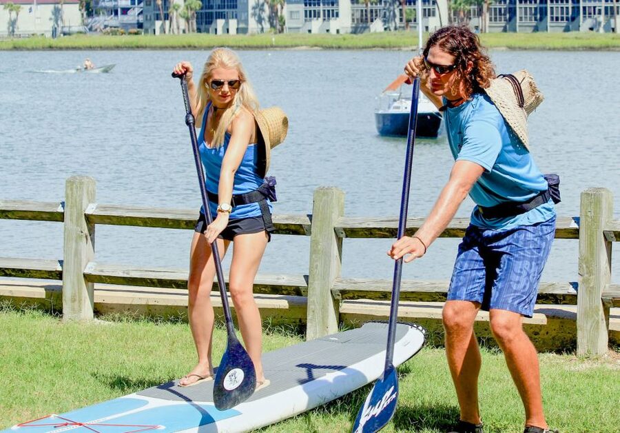 Charleston: Folly Beach Stand Up Paddleboard 2-hour Rental - My call: book it if you can paddle independently