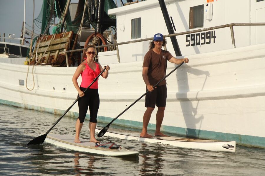 Charleston: Folly Beach Stand Up Paddleboard 2-hour Rental - What the Folly River rental is really like