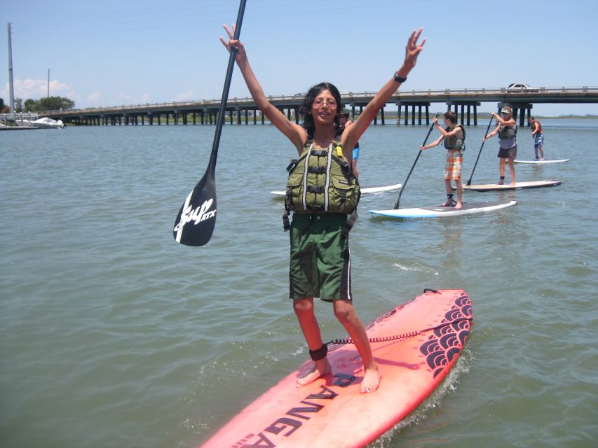 Charleston: Folly Beach Stand Up Paddleboard 2-hour Rental - How the two-hour timing affects value