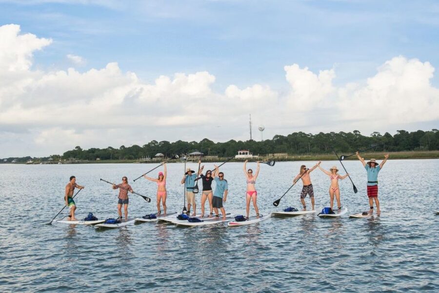 Charleston: Folly Beach Stand Up Paddleboard 2-hour Rental - Starting at 83 Center St in Folly Beach