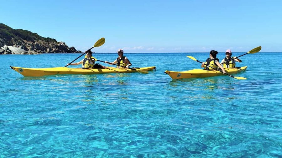 Chia: kayak tour to Tuerredda with snorkeling - Why this stretch of Sardinia works so well by kayak