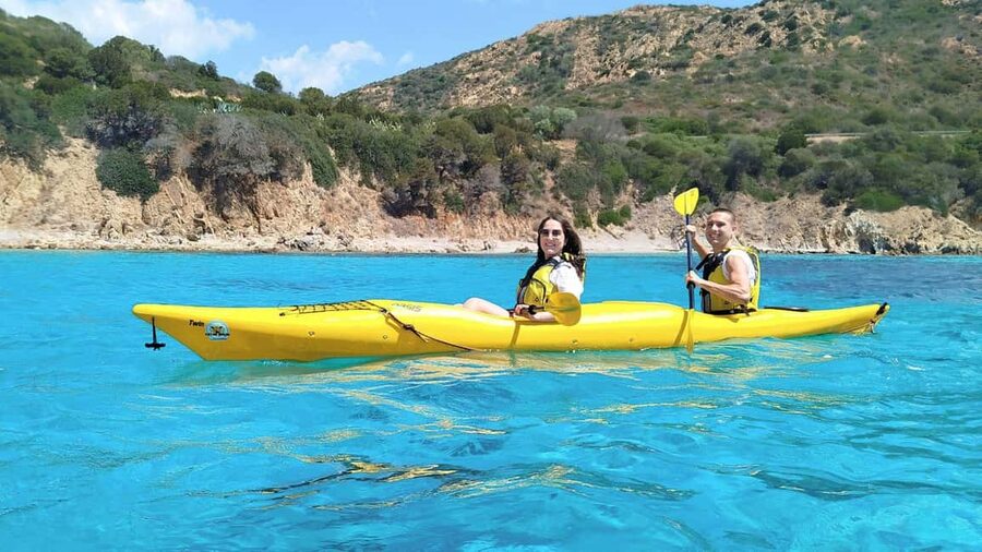 Chia: kayak tour to Tuerredda with snorkeling - What to bring and how to prepare