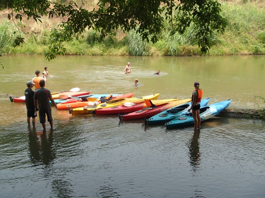 Chiang Mai: 15 km Leisure River Kayaking at Mae Ngat forest - Useful preparation for a smoother day
