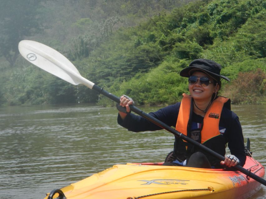 Chiang Mai: 15 km Leisure River Kayaking at Mae Ngat forest - A quiet river day outside Chiang Mai