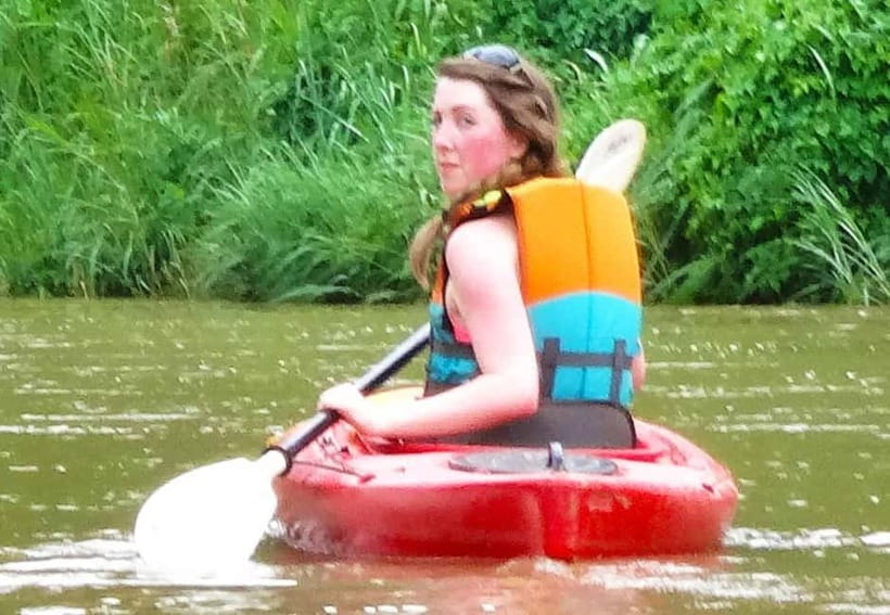 Chiang Mai: 15 km Leisure River Kayaking at Mae Ngat forest - A one-hour lunch stop by the river