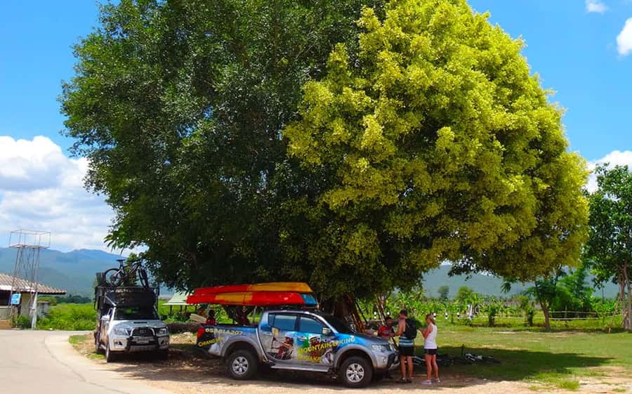 Chiang Mai: 25km Leisure Mountain Biking & Jungle Kayaking - Key points to know before booking