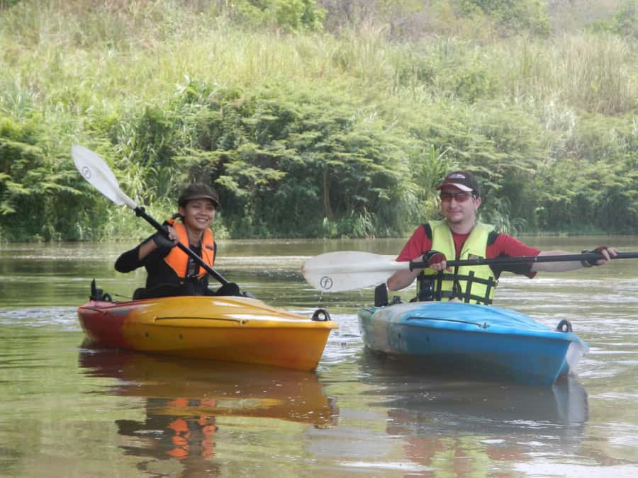 Chiang Mai: 25km Leisure Mountain Biking & Jungle Kayaking - From Chiang Mai to the Mae Ngat Valley