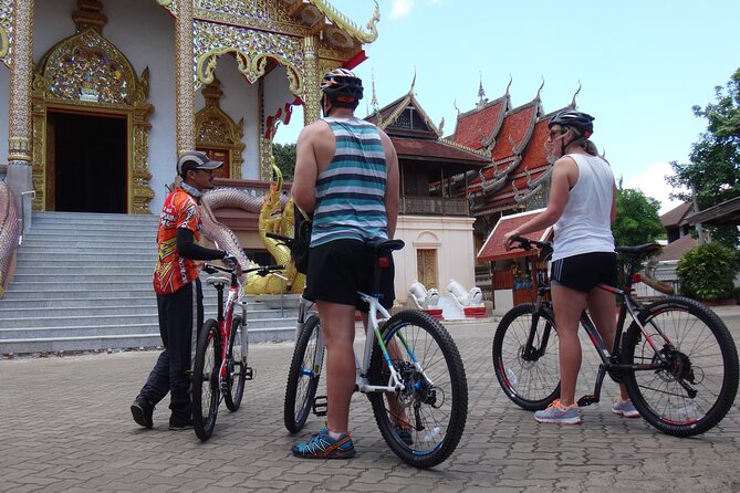 Chiang Mai Biking & River Kayak : Gentle Thrills in a Lush Valley - Equipment, guides, and transport details