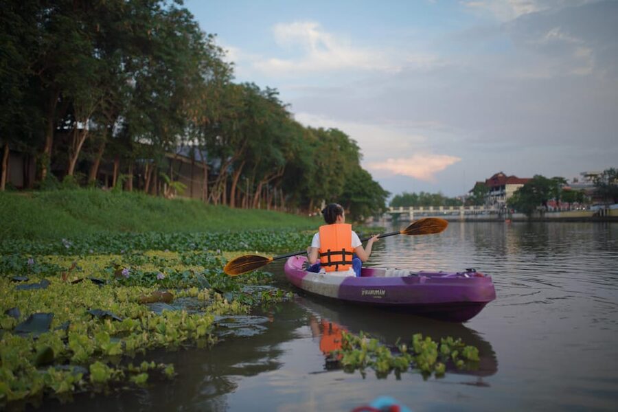 Chiang Mai:Explore kayaking through Mae Ping River on sunset - Booking flexibility and group details