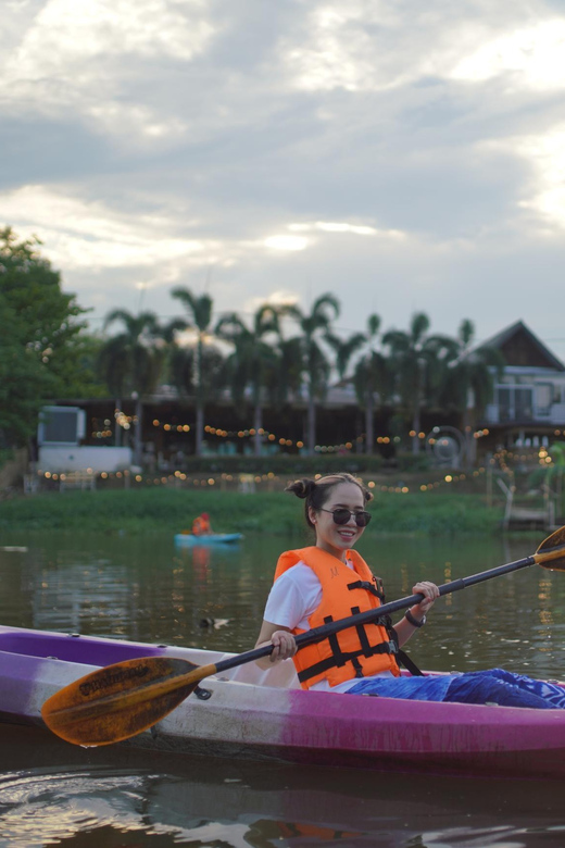Chiang Mai:Explore kayaking through Mae Ping River on sunset - Who will enjoy this three-hour outing?