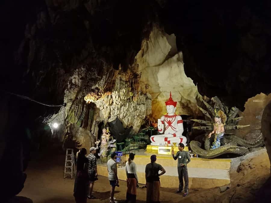 Chiang Mai: Full-Day Chiang Dao Caving & Jungle Kayaking - Forest sounds instead of tourist noise