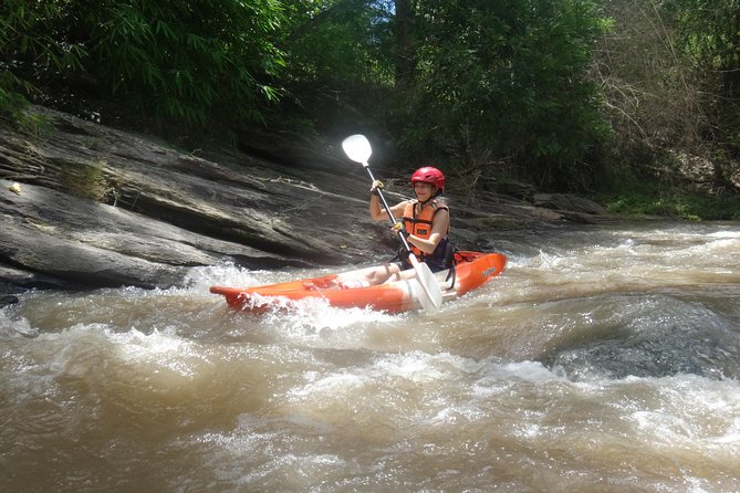 Chiang Mai: Jungle Kayak Adventure with Rapids & Elephants - From Chiang Mai to the Mae Wang Valley