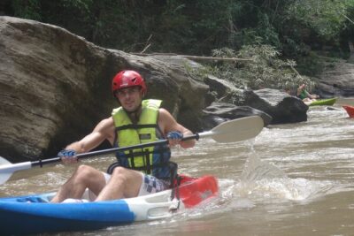 Jungle Kayak Adventure with Rapids & Elephants
