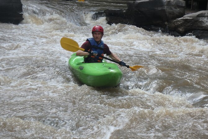 Chiang Mai: Jungle Kayak Adventure with Rapids & Elephants - What the $81.24 price really covers