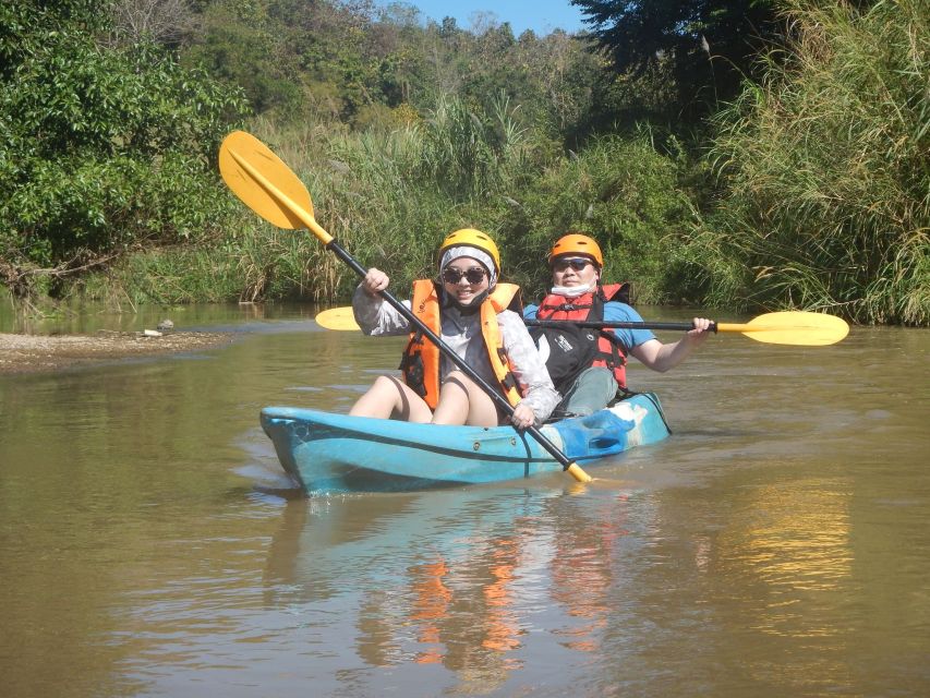 Chiang Mai: Kayak the Jungle River of Chiang Dao Valley! - The two weirs and the parts that require care