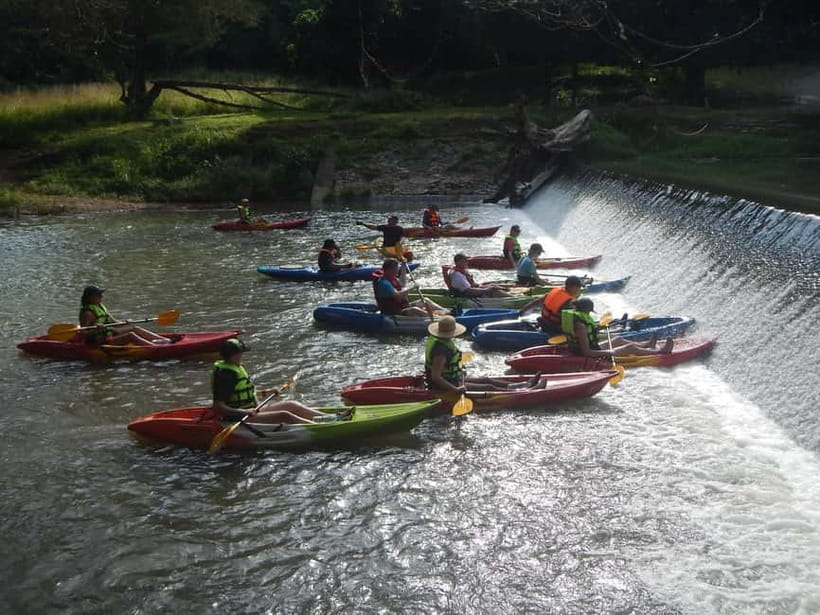 Chiang Mai: Kayak the Jungle River of Chiang Dao Valley! - Who will enjoy this outing most