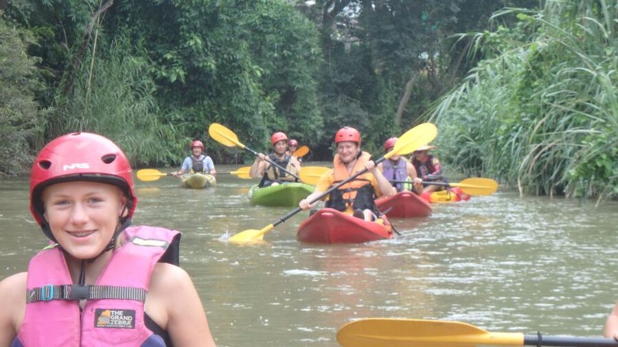 Chiang Mai: Kayak the Jungle River of Chiang Dao Valley! - From the Chiang Mai base to the Ping River