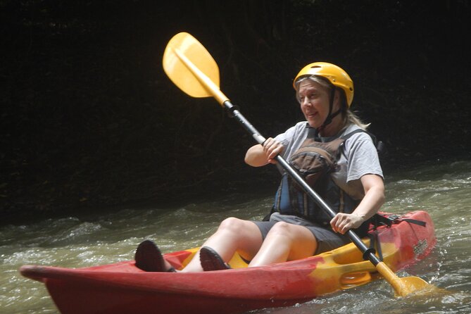 Chiang Mai : Kayak the Jungle Rivers of Chiang Dao Valley! - Lunch beside the river