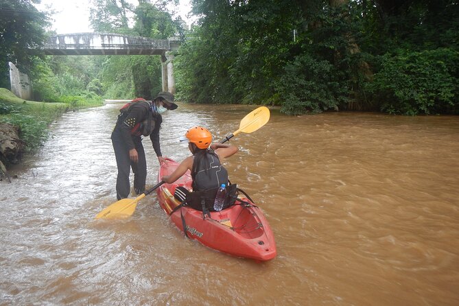 Chiang Mai : Kayak the Jungle Rivers of Chiang Dao Valley! - When the program includes caves or another river