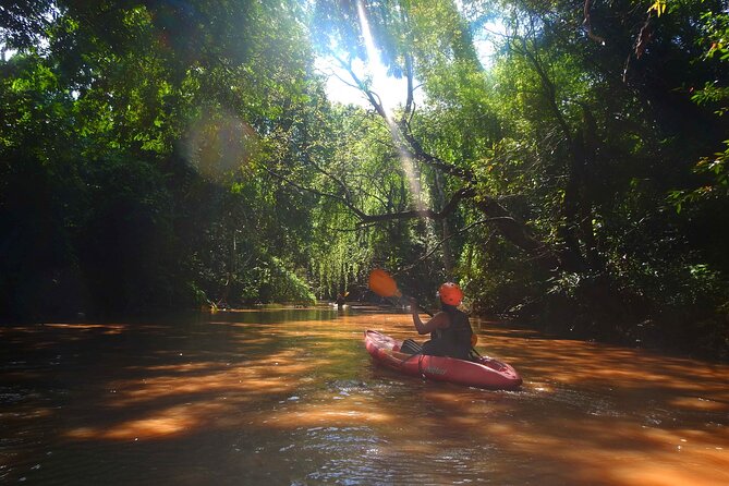Chiang Mai : Kayak the Jungle Rivers of Chiang Dao Valley! - Safety, support, and what the small group changes