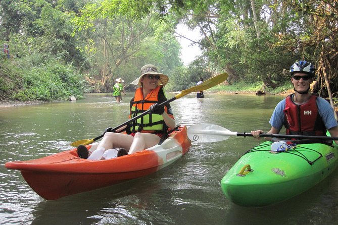 Chiang Mai : Kayak the Jungle Rivers of Chiang Dao Valley! - Following the Ping River through bamboo and wetland