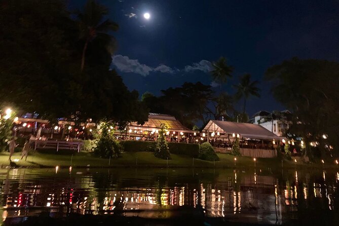 Chiang Mai: Kayak Under the Stars – 6 km to the Heart of the City - How hard is the two-hour paddle?