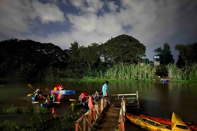Chiang Mai: Kayak Under the Stars – 6 km to the Heart of the City - What you actually see from the kayak