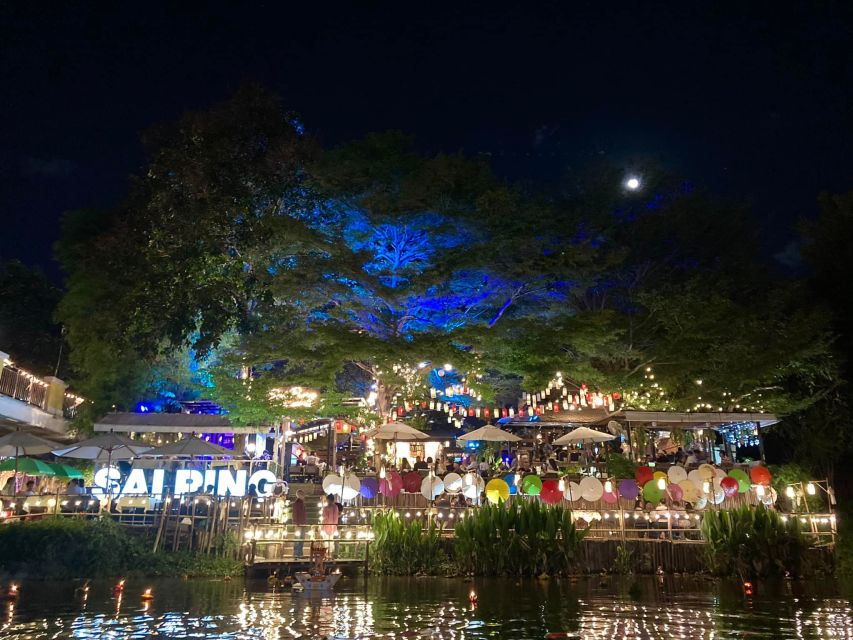 Chiang Mai: Ping River Night Kayaking into City Center - From Chiang Mai streets to the quiet Ping River