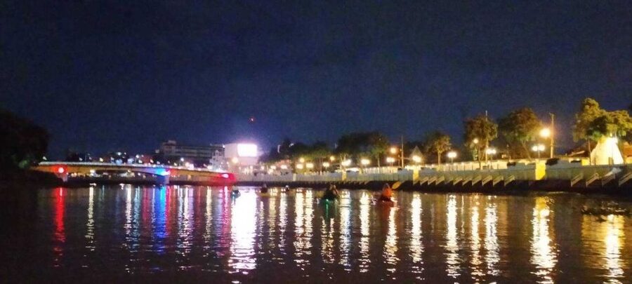 Chiang Mai: Ping River Night Kayaking into City Center - Finishing at Nawarat Bridge