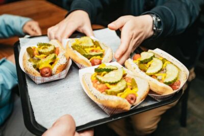 Classic Food & Walking Tour with Free Bike or Kayak