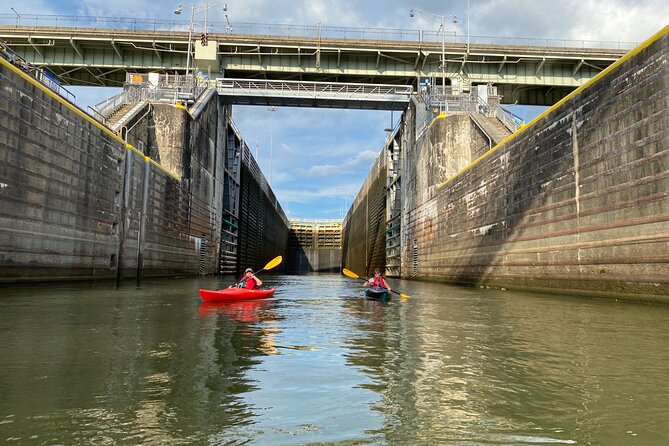 Chickamauga Dam Lock Kayak Tour by Chattanooga Guided Adventures - Key points to know before you book