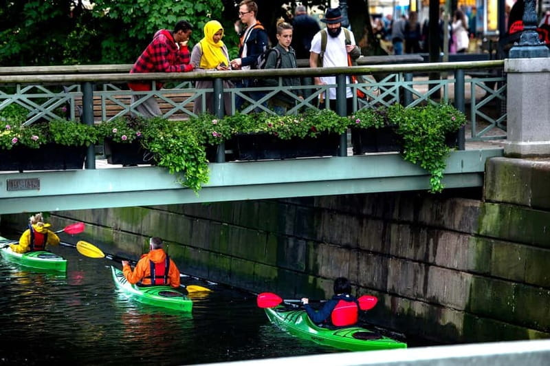 City Kayak Tour - Key points at a glance