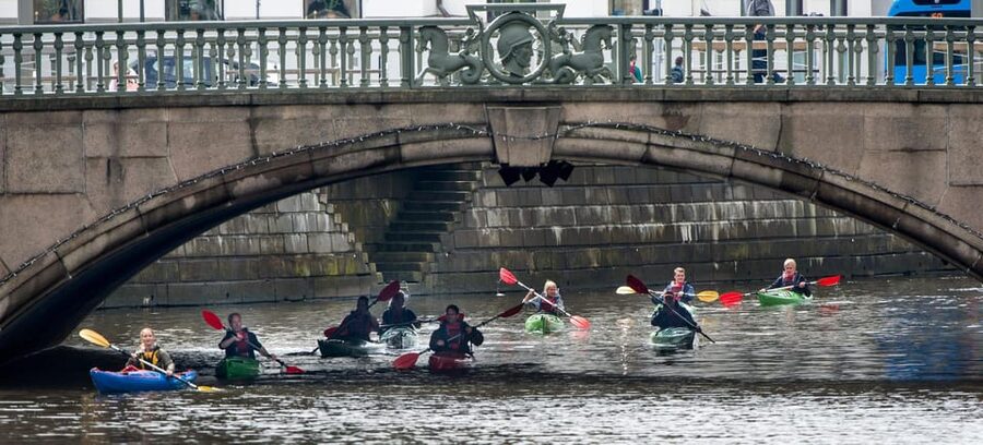 City Kayak Tour - The value of $61 per person