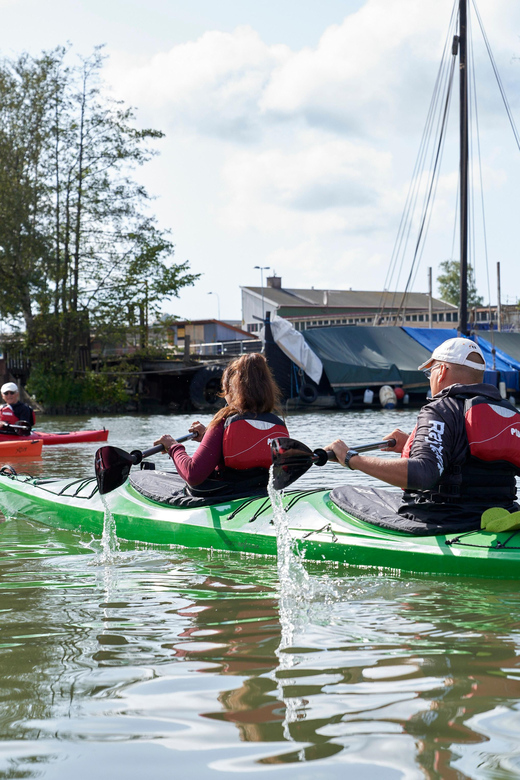 City Kayak Tour - Weather, comfort, and the effort involved