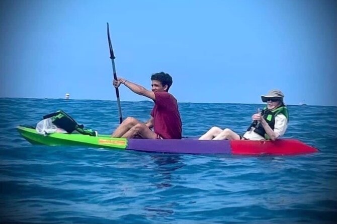 Clear Bottom Kayak Rentals in Kailua-Kona - Starting near the Kona Pier