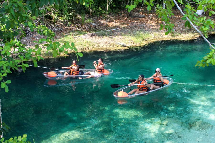 Clear Kayak at Bacalar Lagoon - Key points to know before you book