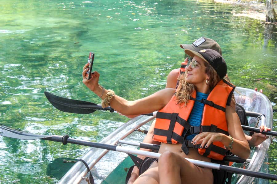 Clear Kayak at Bacalar Lagoon - What to wear and bring