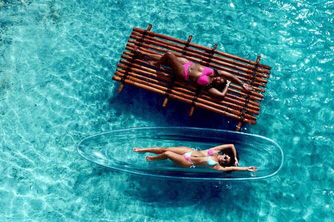 Clear kayak & Bamboo raft ARUBA! Same Day Delivery! PACKAGE DEAL! - Starting at Raw Fitness Aruba in Oranjestad