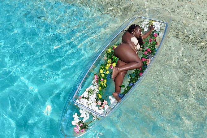 Clear kayak & Bamboo raft ARUBA! Same Day Delivery! PACKAGE DEAL! - Posing help for people who dislike posing