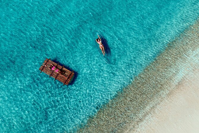 Clear kayak & Bamboo raft ARUBA! Same Day Delivery! PACKAGE DEAL! - What the $150 price really covers