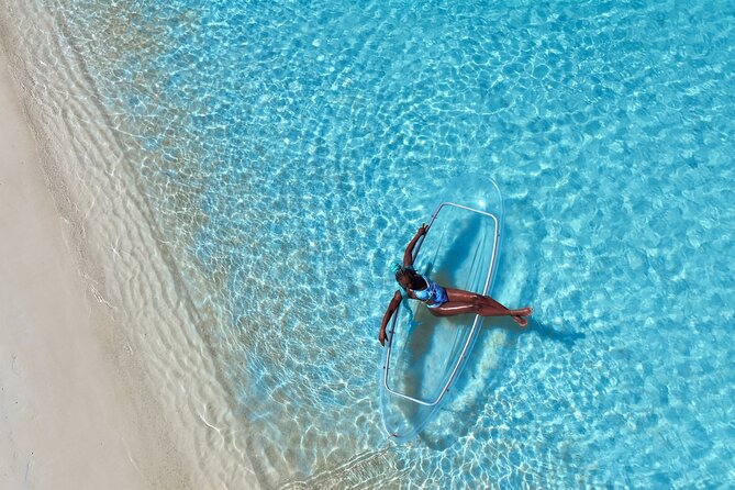 Clear kayak & Bamboo raft ARUBA! Same Day Delivery! PACKAGE DEAL! - Same-day delivery and the final files