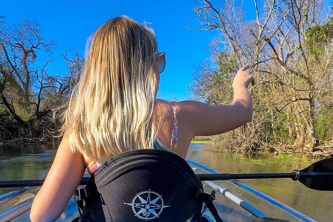 Clear Kayak Day Adventure Tour in San Marcos - Seeing the San Marcos River from below